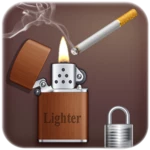 cigarette screen lock android application logo